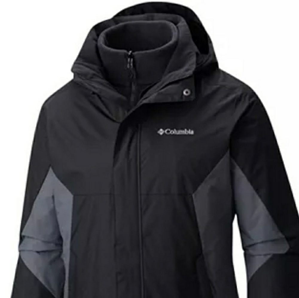 4xl Columbia eager air 3 in 1 Omni Shield